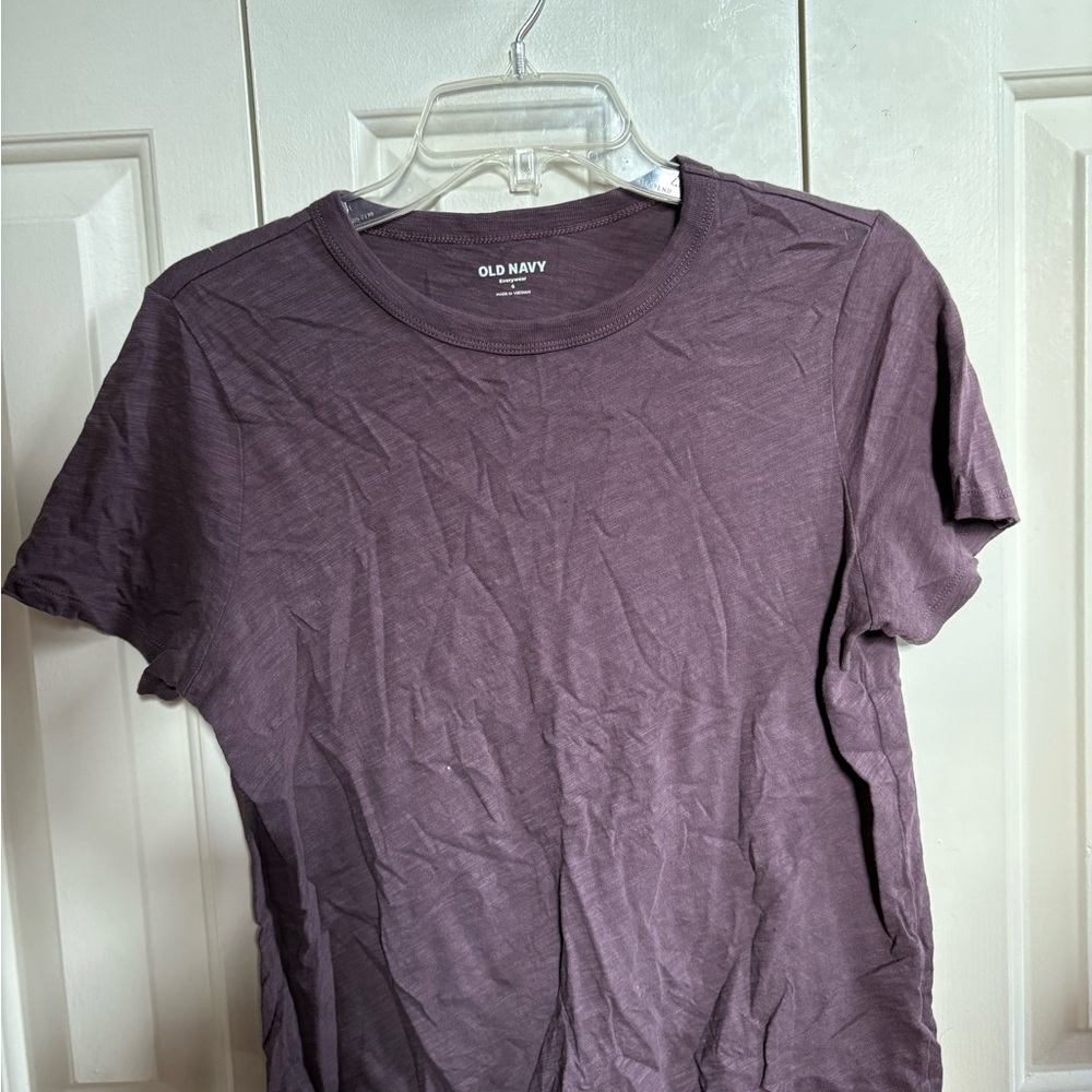 Old Navy Plum Everyday Tee